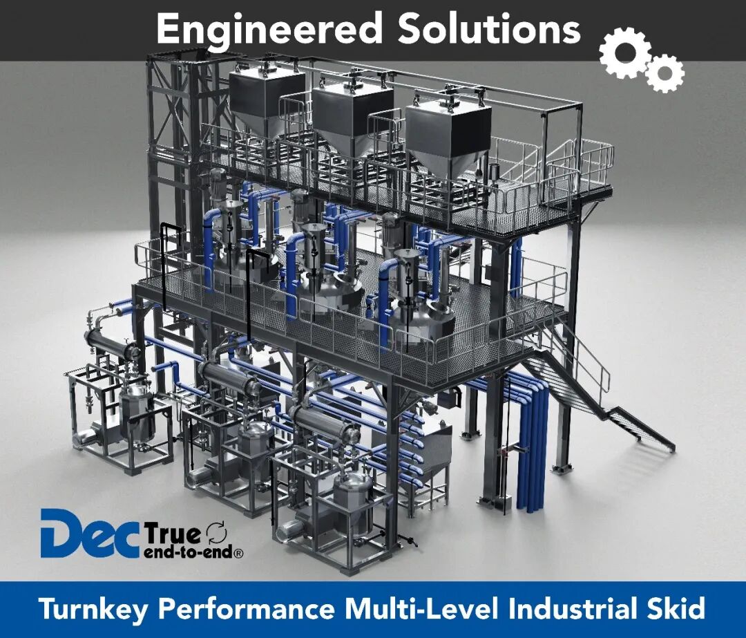 Dec戴可｜不止是设备供应商，更是您的端到端工艺解决方案伙伴