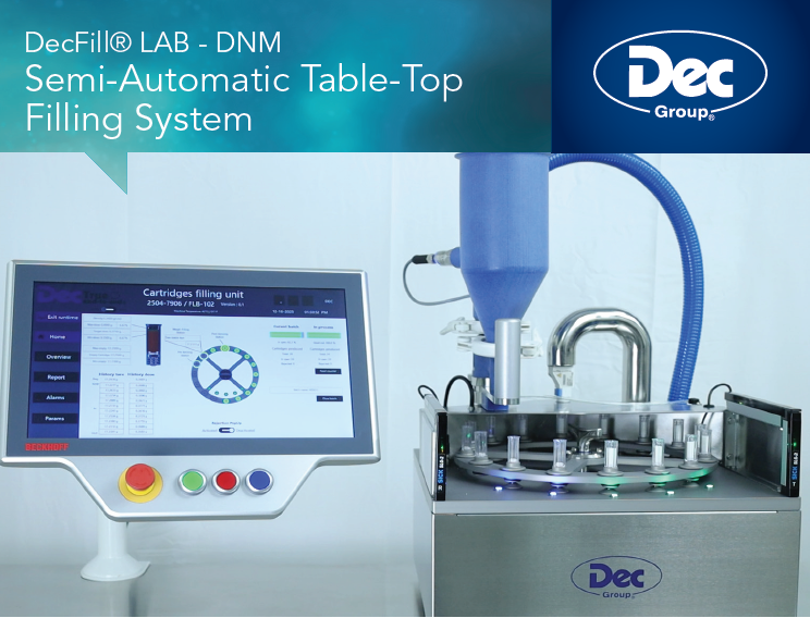 DecFill® LAB-DNM：小批量精确灌装的灵活之选！