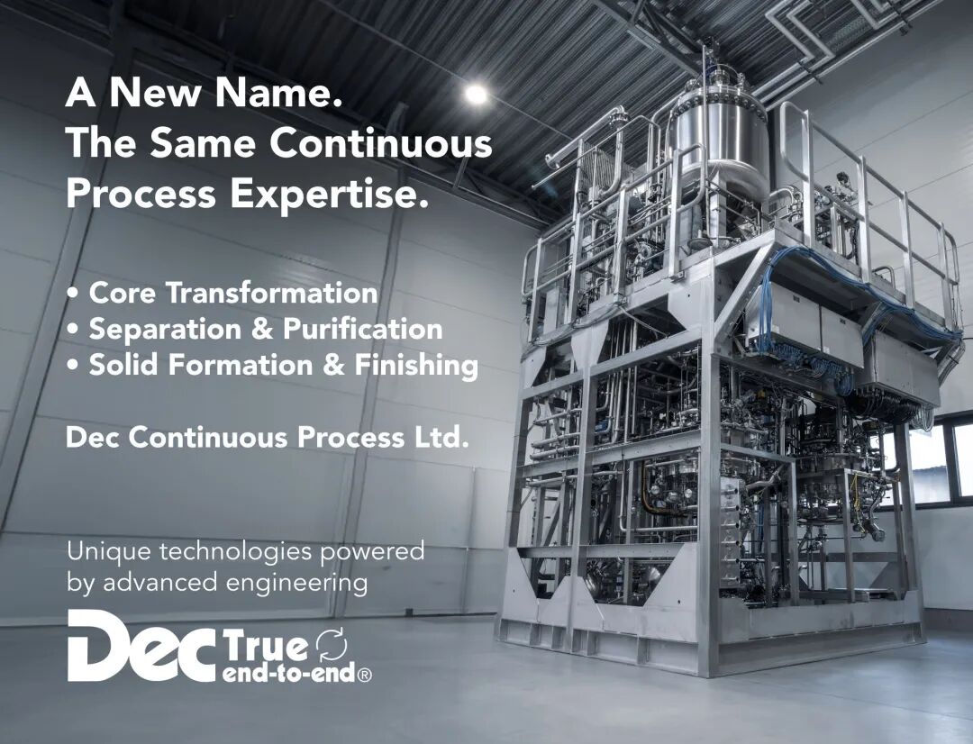 AWL正式更名为Dec Continuous Process Ltd